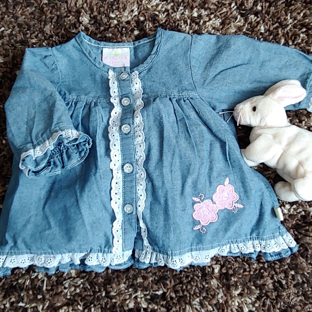Duck Duck Goose Denim Shirt (18 mth)